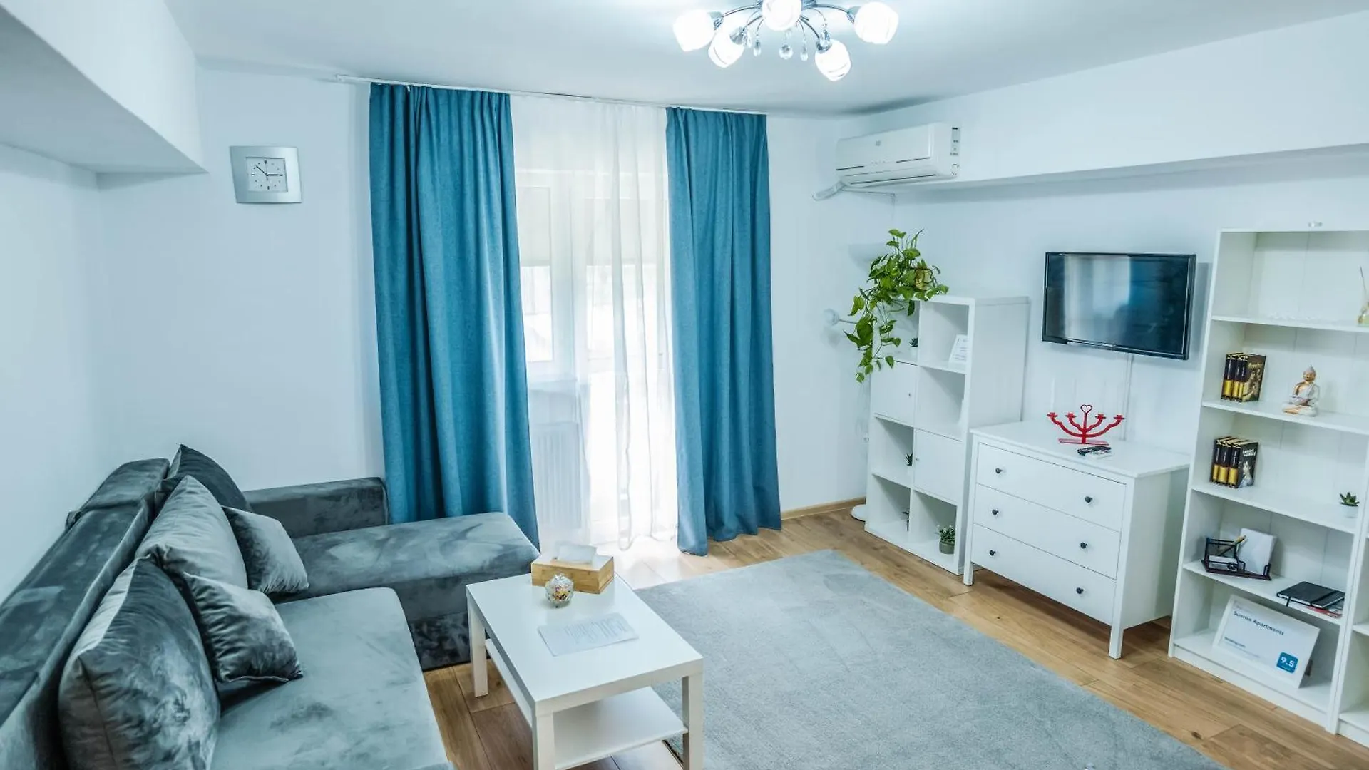 Sunrise Apartments City Center Bucareste 0*,