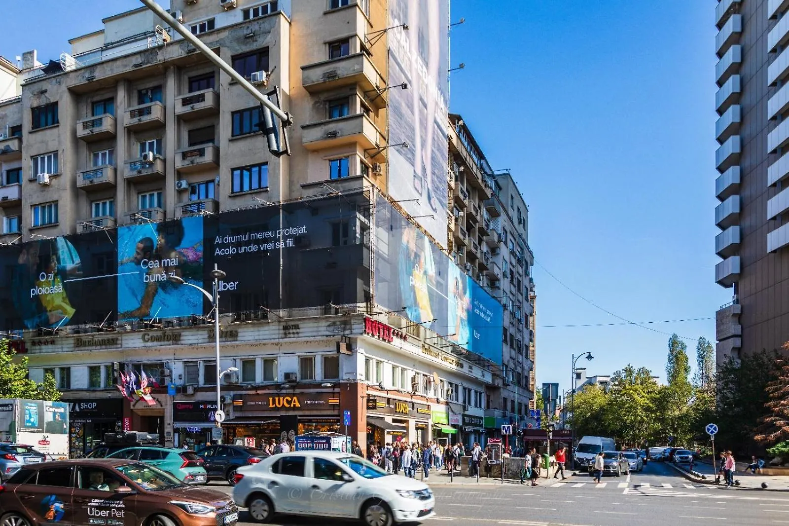 Sunrise Apartments City Center Bucareste 0*,