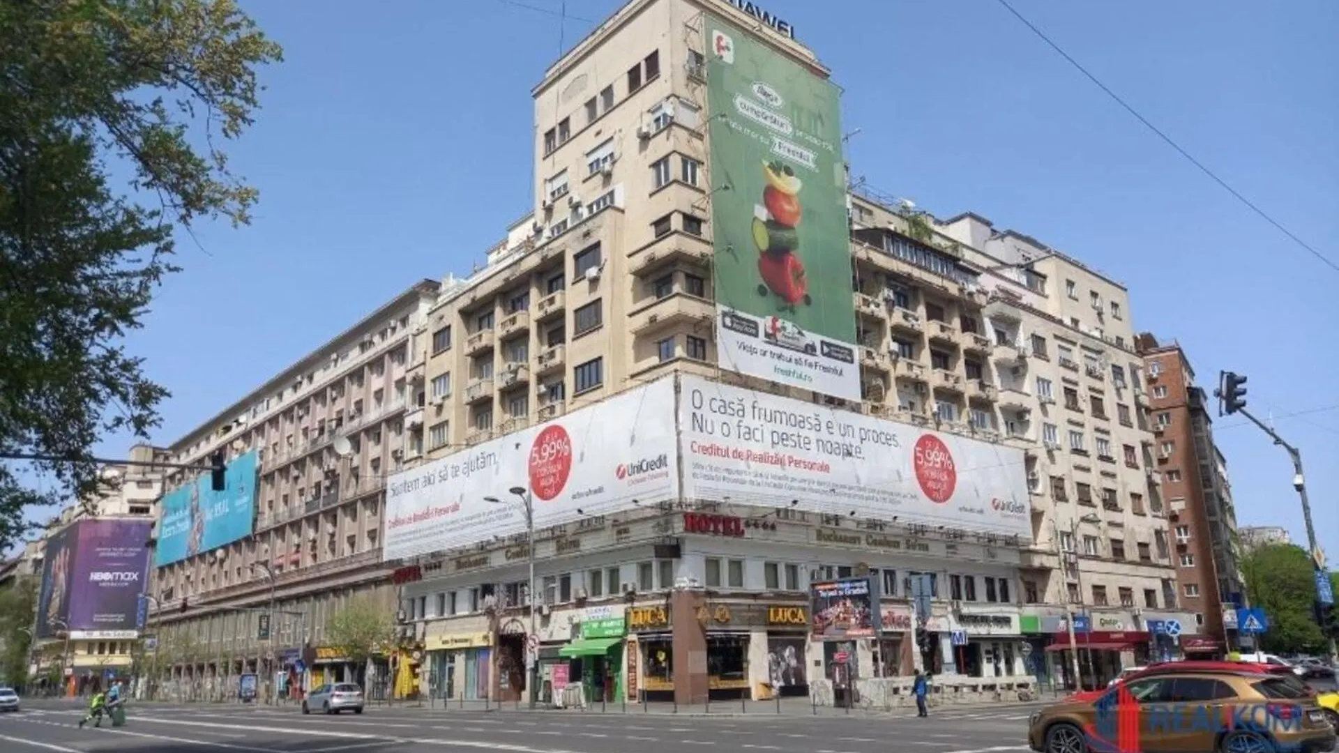 Sunrise Apartments City Center Bukarest