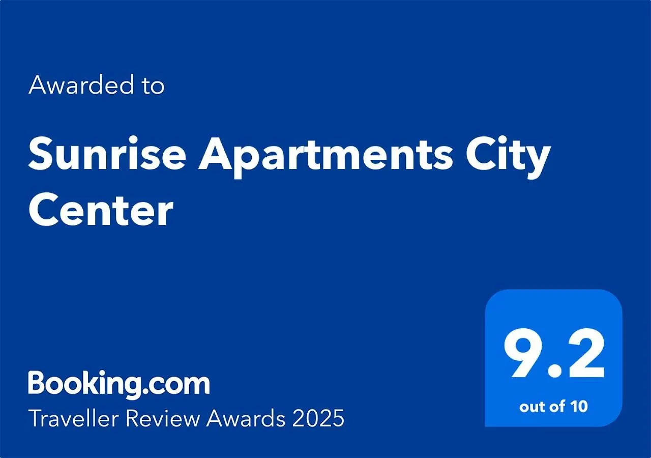 Sunrise Apartments City Center Bukarest Rumänien