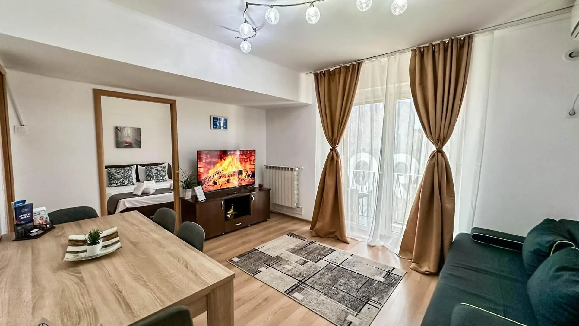 Sunrise Apartments City Center 布加勒斯特